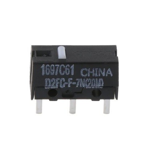 Omron mikrospínač pre herné myši D2FC-F-7N 20M