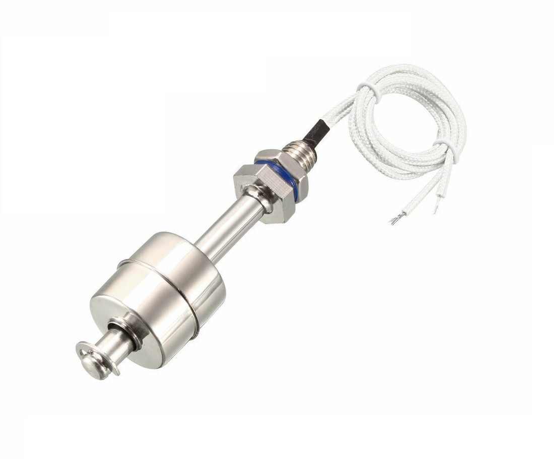 Mini vertikálny snímač hladiny vody s plávajúcim spínačom - 200 mm