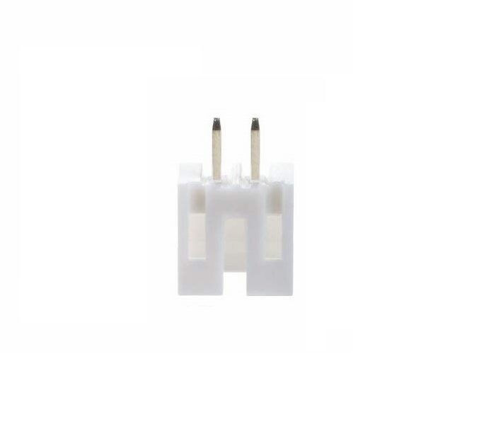 JST PH 2,0 mm 2-pin konektor na DPS - Rovný