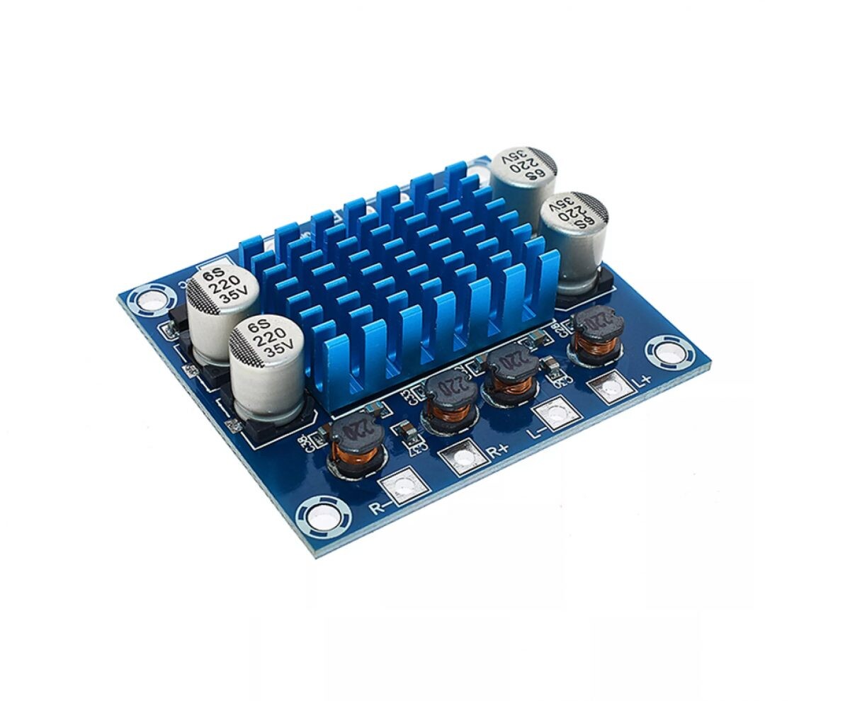 Audio stereo zosilňovač XH-A232 - 2 x 30W