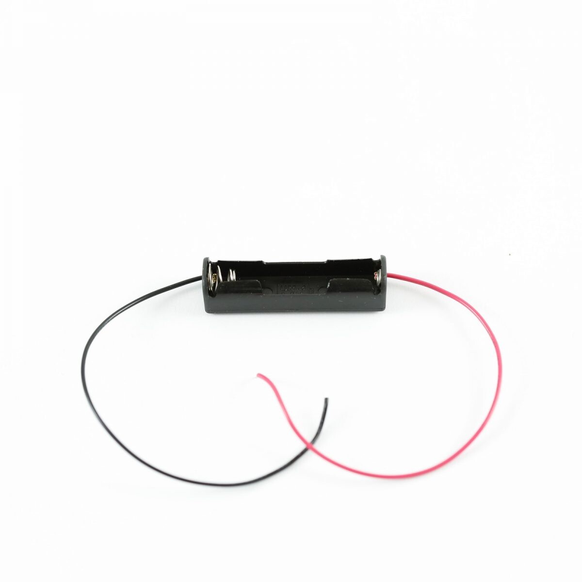 Držiak na batérie AAA s vodičmi - 1 kus