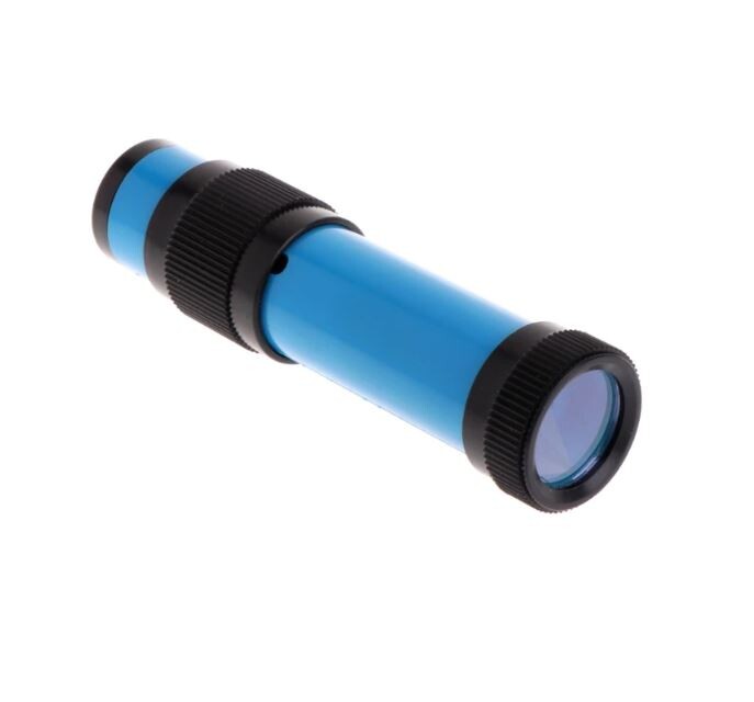 Ručný spektroskop na analýzu svetelného spektra