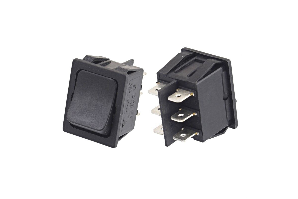 Kolískový spínač RS-202-4C1-B/B