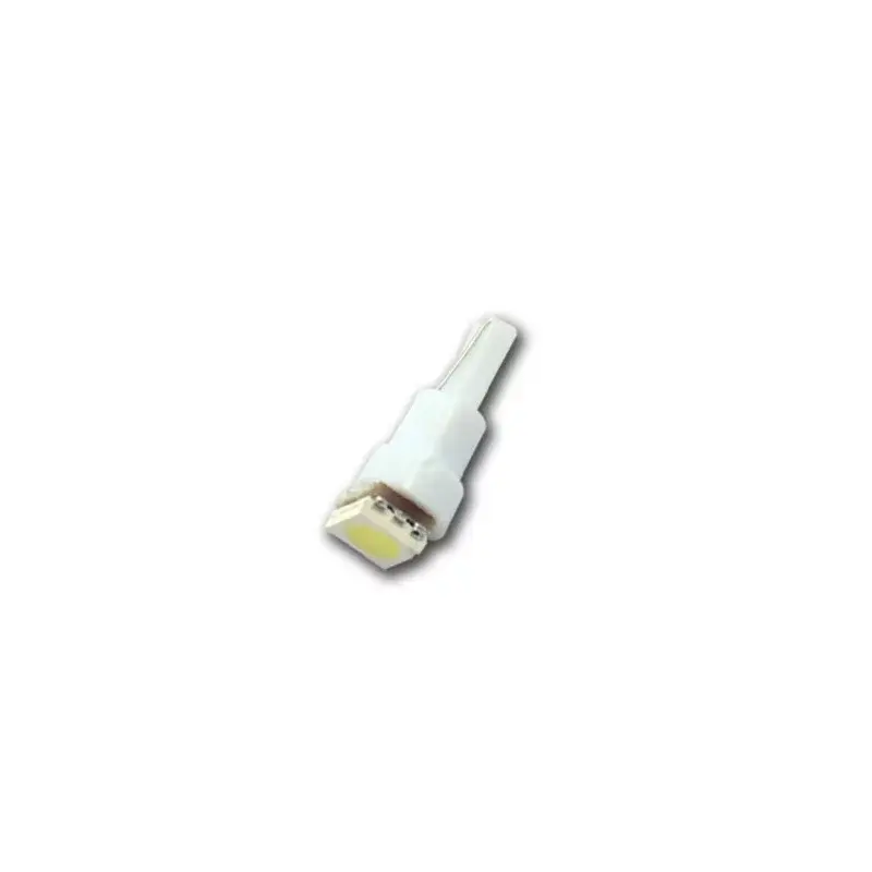 T5, 1x 5050 SMD LED - Biela