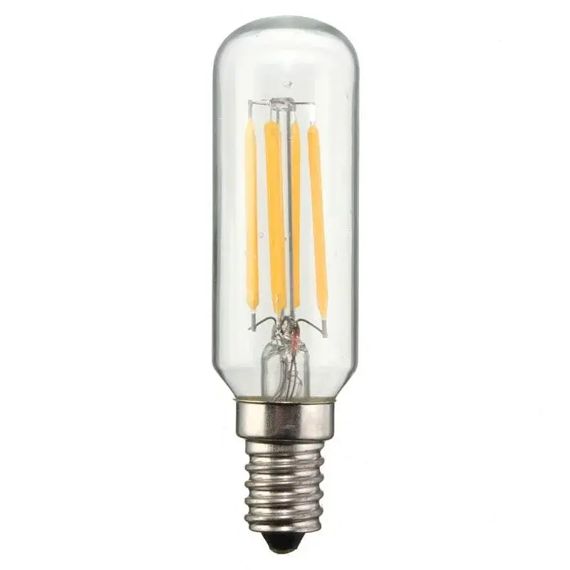 LED žiarovka AMPSP04 Filament, E14 4W, teplá biela