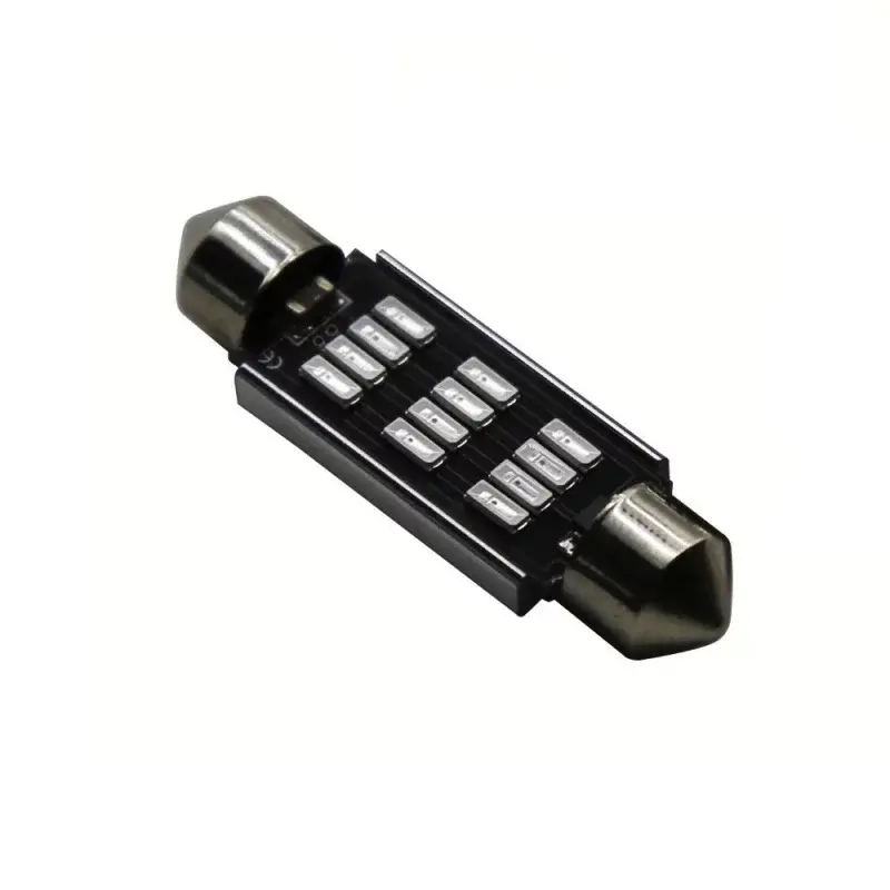 LED 4014 SMD SUFIT Hliníkové chladenie, CANBUS, Červená 31 mm
