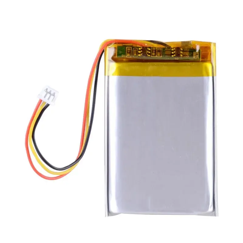 Li-Pol batéria 800mAh, 3,7V, 652540, 3pin