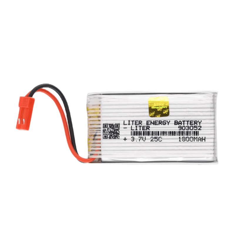 Li-Pol batéria 1800mAh, 3.7V, 903052, 25C