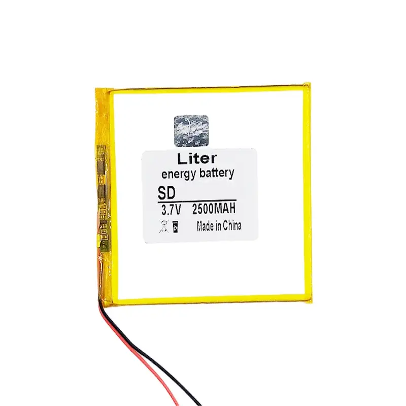 Li-Pol batéria 2500mAh, 3.7V, 307585