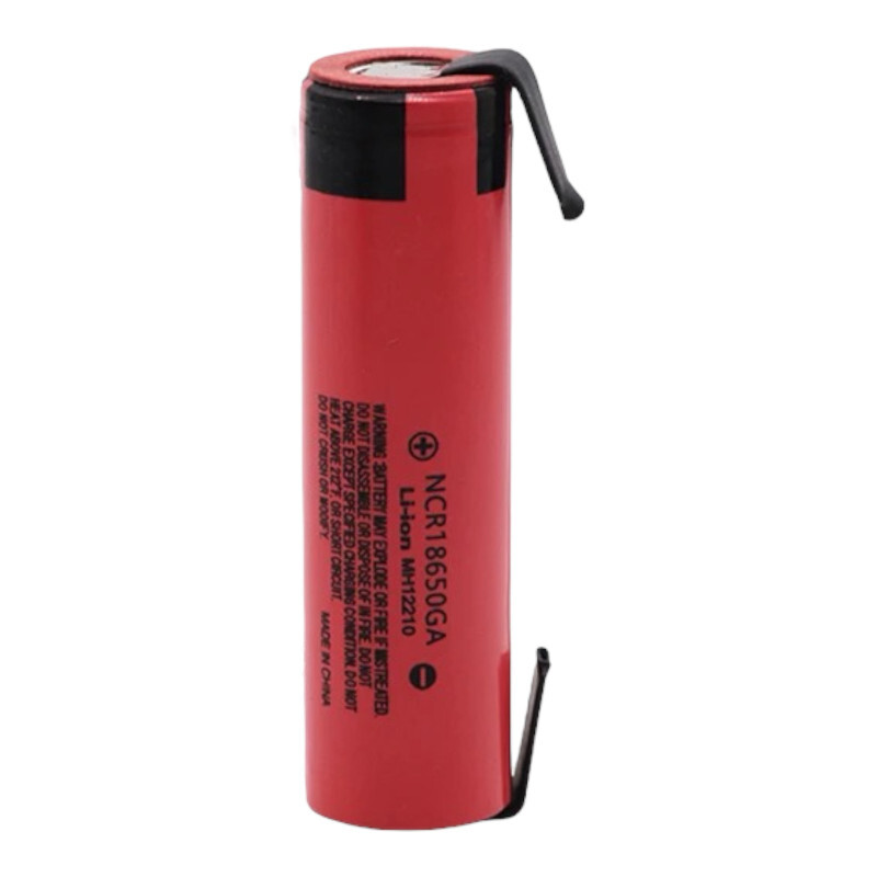 Li-Pol batéria NCR18650GA, 3500mAh s páskovými vývodmi
