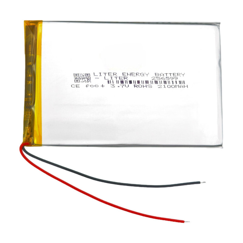Li-Pol batéria 2100mAh, 3.7V, 256599