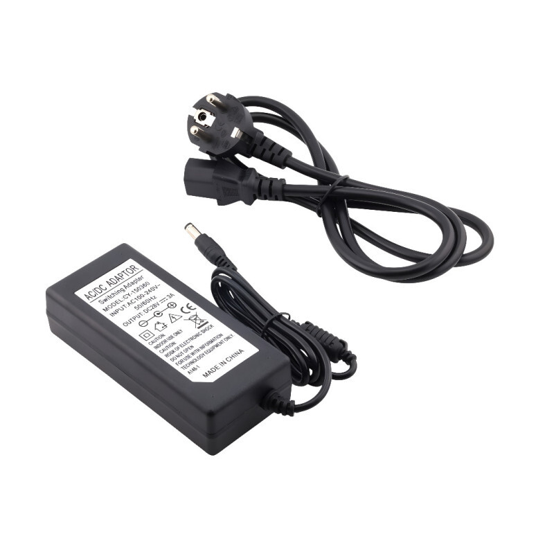 Napájací zdroj zásuvkový 28V, 3A, 5.5x2.5mm