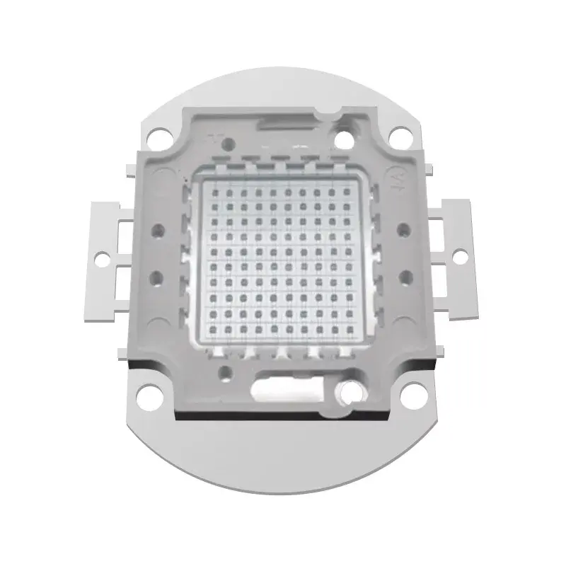 SMD LED Dióda 100W, Červená 660-665nm