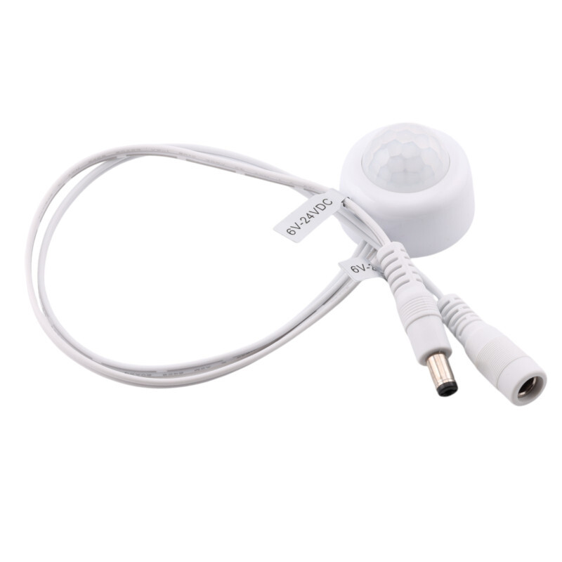 PIR-5 čidlo káblové 12V/24V, biele