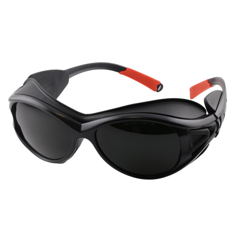 Ochranné okuliare proti laserovému žiareniu 190-690nm, OD7