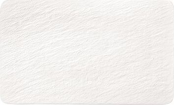 VILLEROY & BOCH MANUFACTURE ROCK BLANC Obdĺžnikový, 28 cm