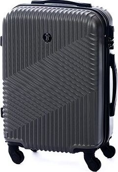 BERTOO Kabínový kufor Milano tmavosivý 38 l
