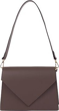 SEGALI Kožená kabelka Nika taupe