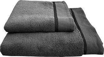 Jerry Fabrics Osuška Color 70 × 140 cm tmavo sivá