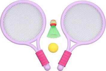 Merco Racket Ball Games sada rakiet s loptičkami fialová, 2 sady