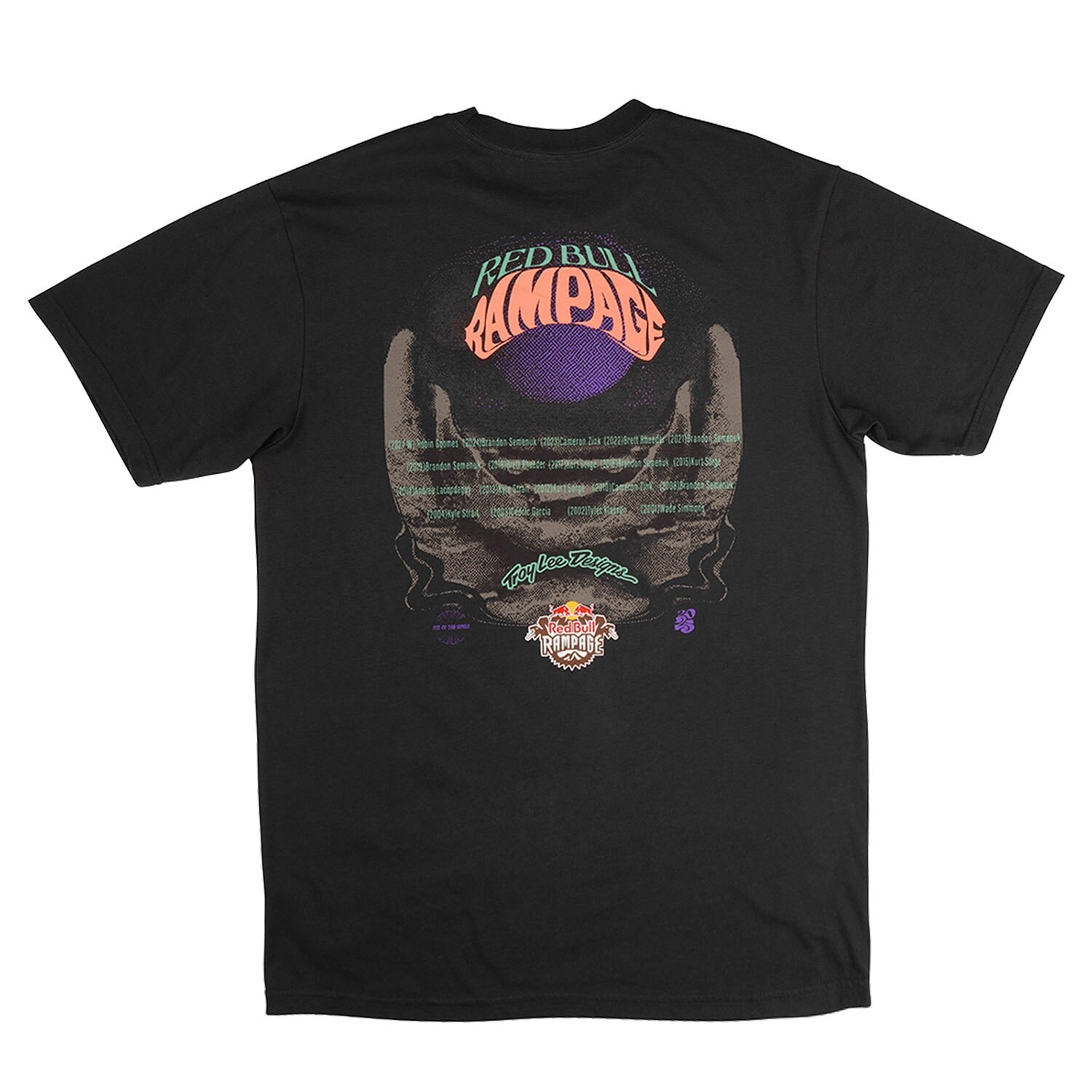 Troy Lee Designs TLD X Rampage Intergalactic SS