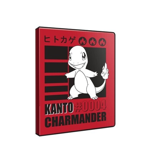 Pokémon UP: GS Charmander - A5 album na 80 kariet