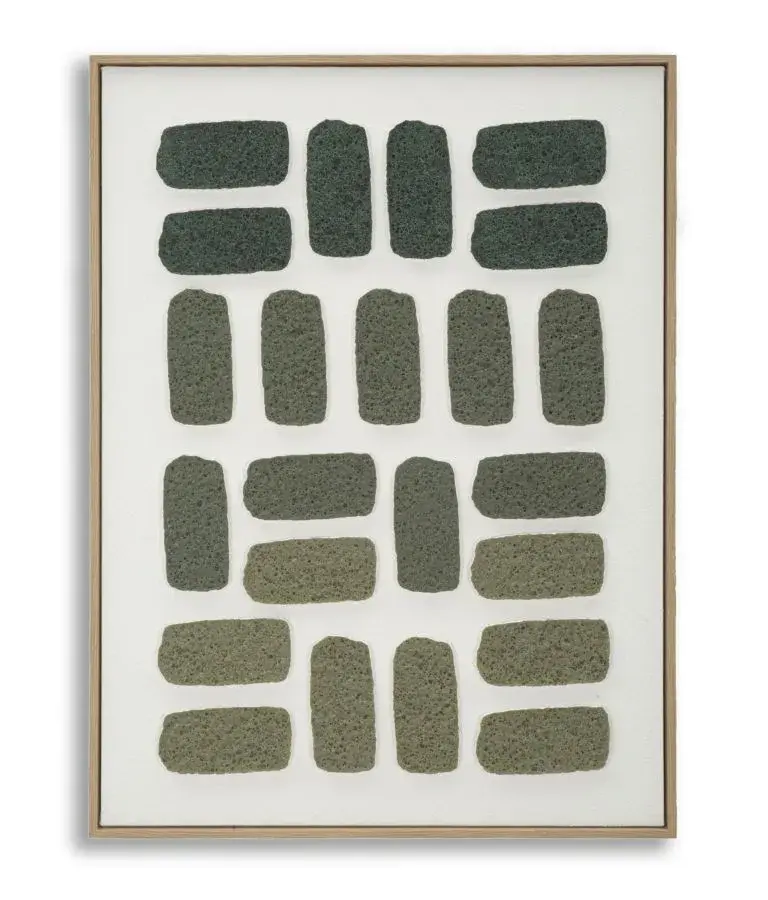 Obraz Canvas II 60x80 cm zelený/hnědý