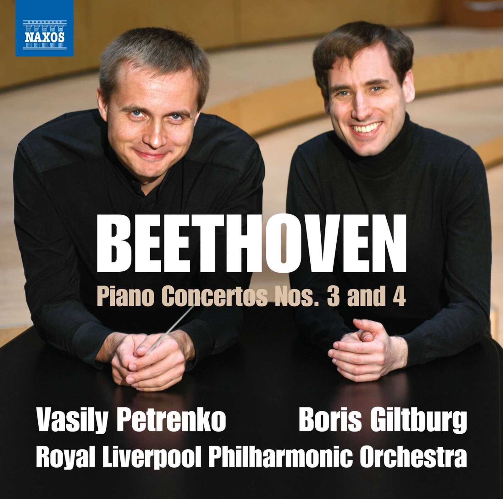Boris Giltburg, BEETHOVEN: PIANO CONCERTOS NOS. 3 AND 4, CD