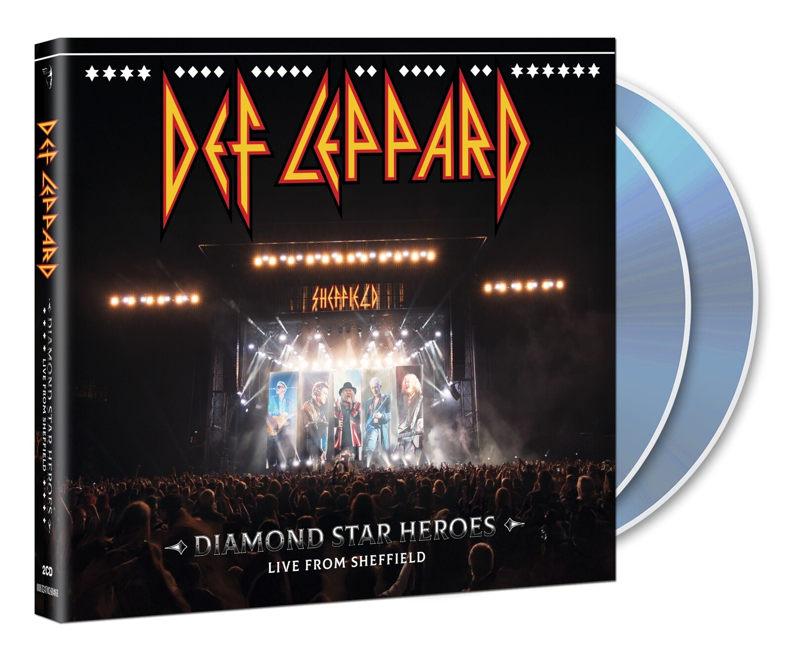 Def Leppard, DIAMOND STAR HEORES L./LTD, CD