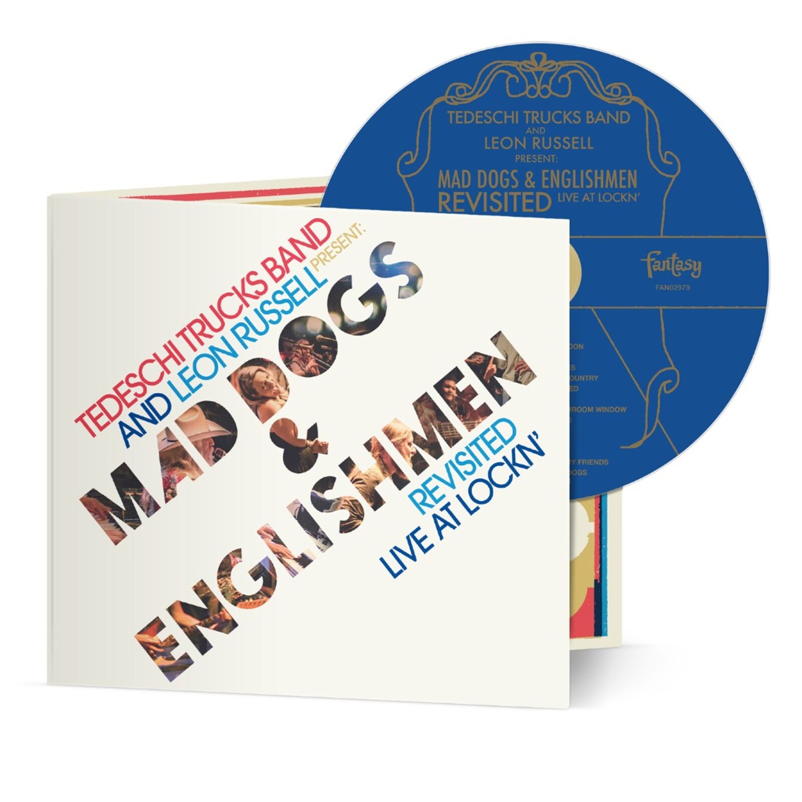 Tedeschi Trucks Band, MAD DOGS & ENGLISHMEN REVISITED LIVE AT LOCKN', CD