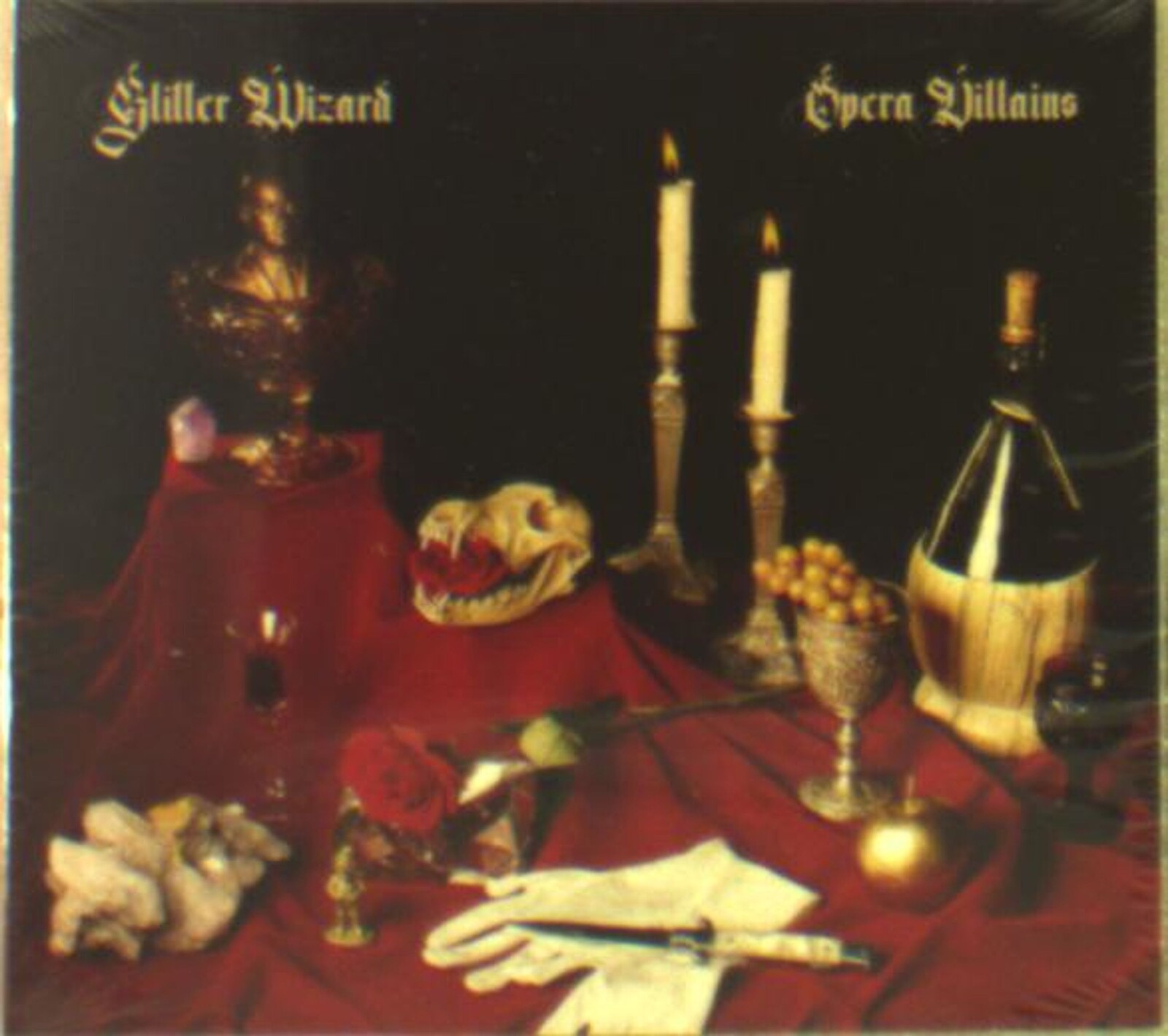 Glitter Wizard, OPERA VILLAINS, CD