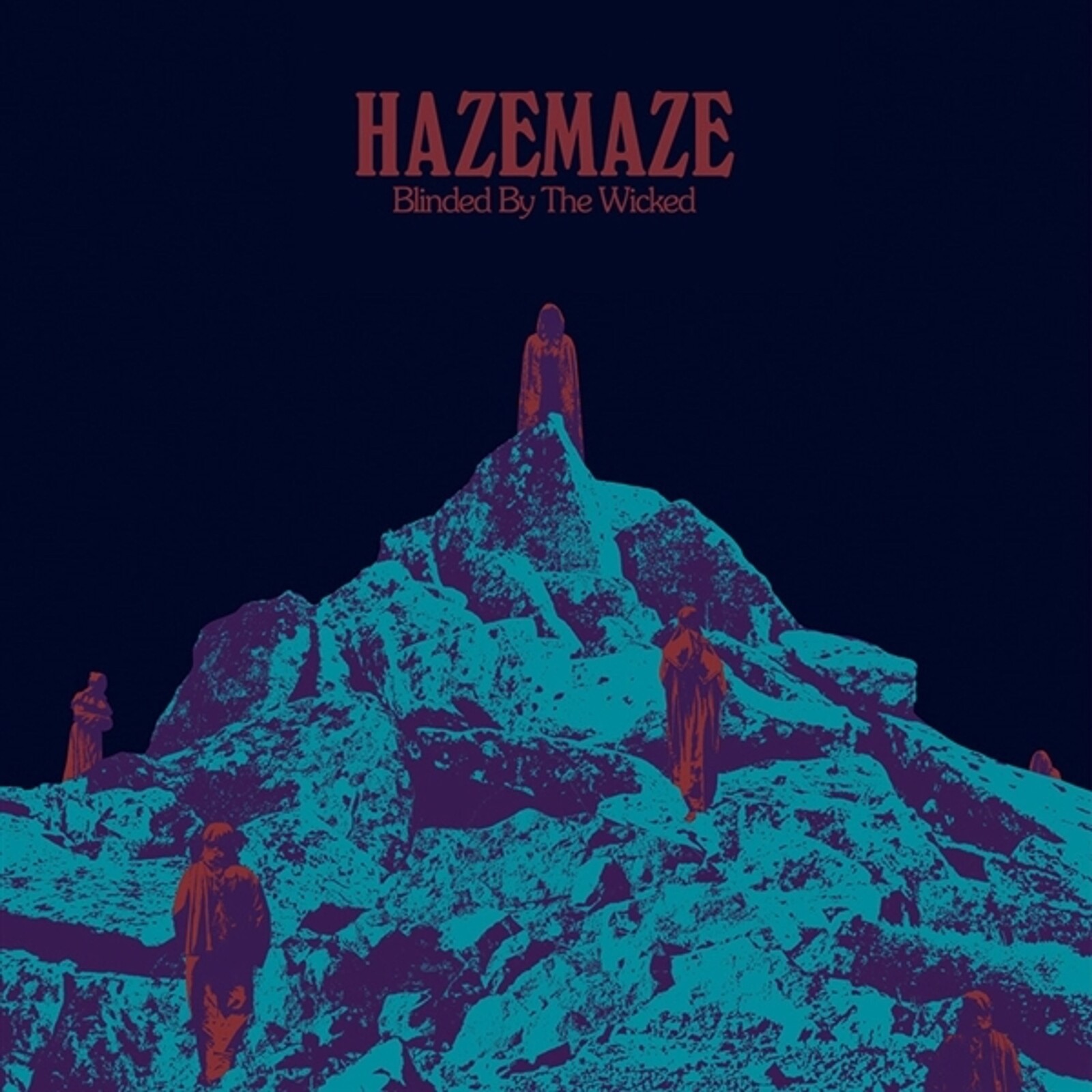 Hazemaze, Blinded By the Wicked, CD
