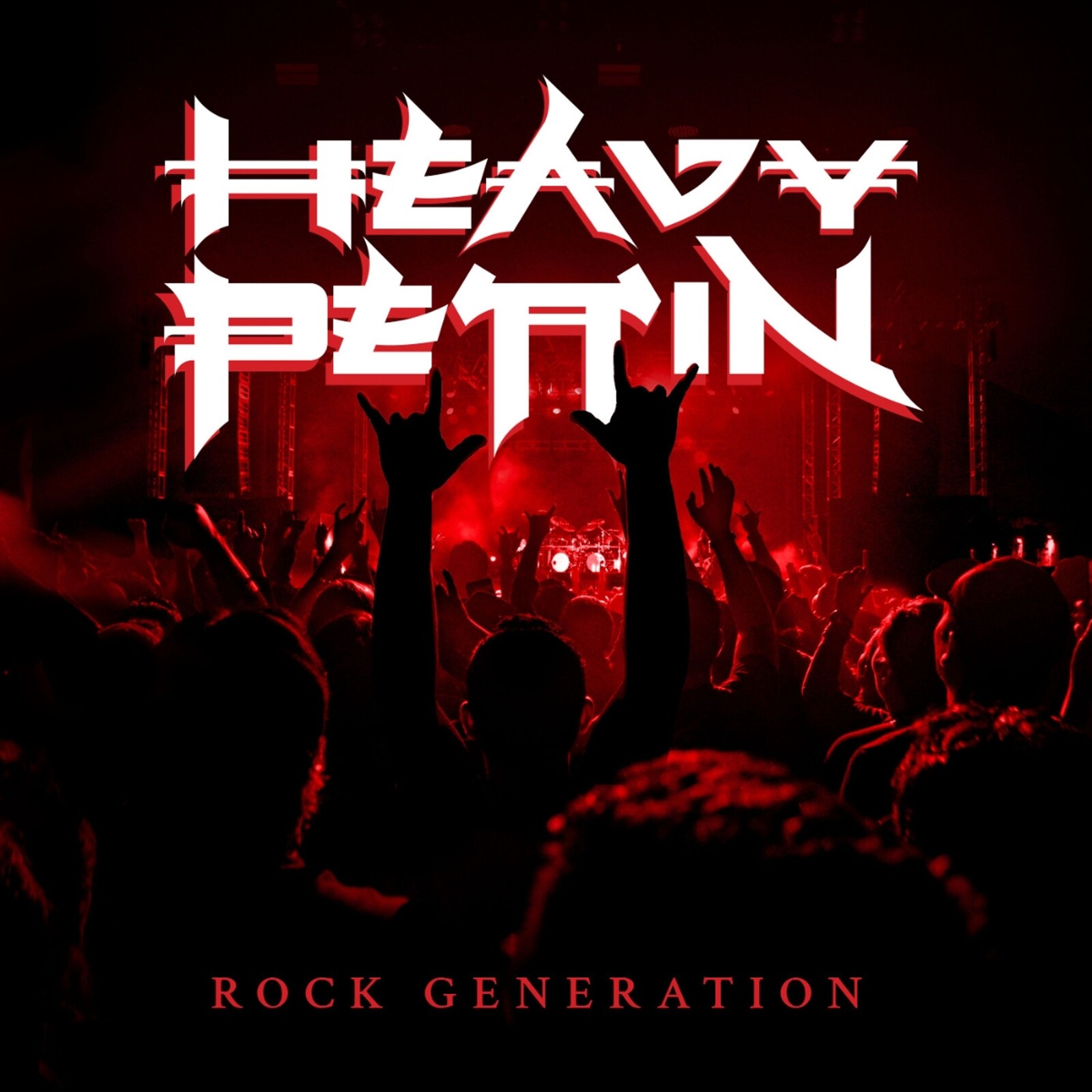 Heavy Pettin, ROCK GENERATION, CD