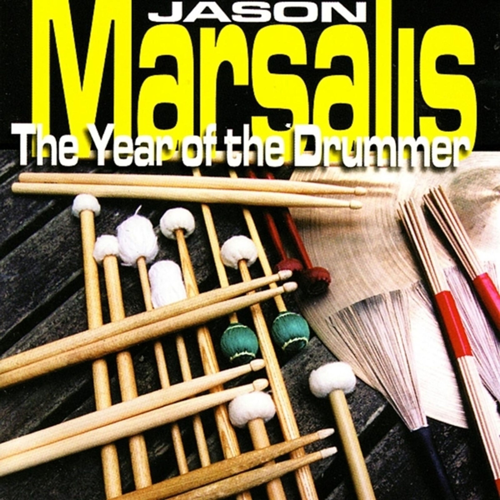 Jason Marsalis, THE YEAR OF THE DRUMMER, CD
