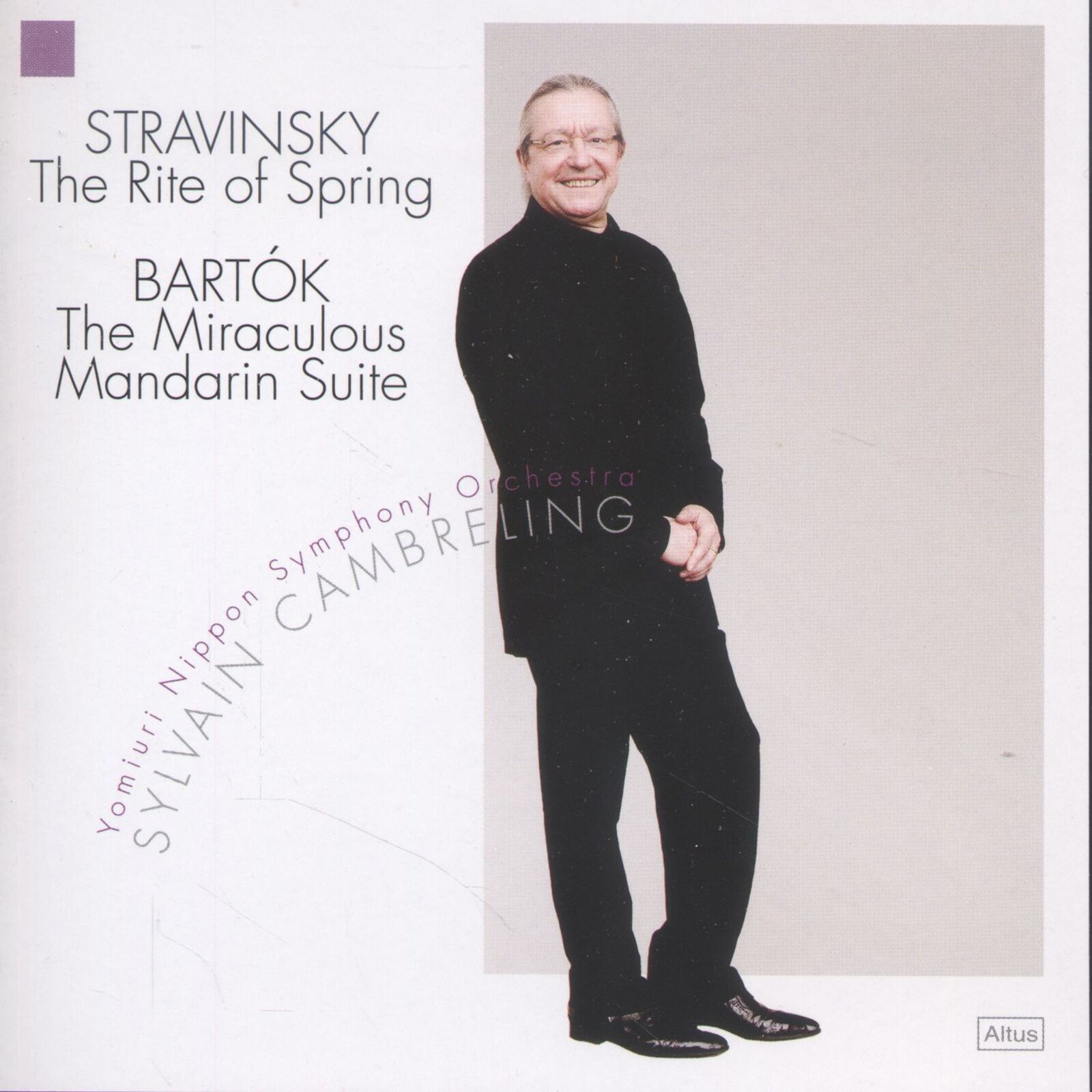 Frank-Immo Zichner, RITE OF SPRING/MIRACULOUS MANDARIN, CD