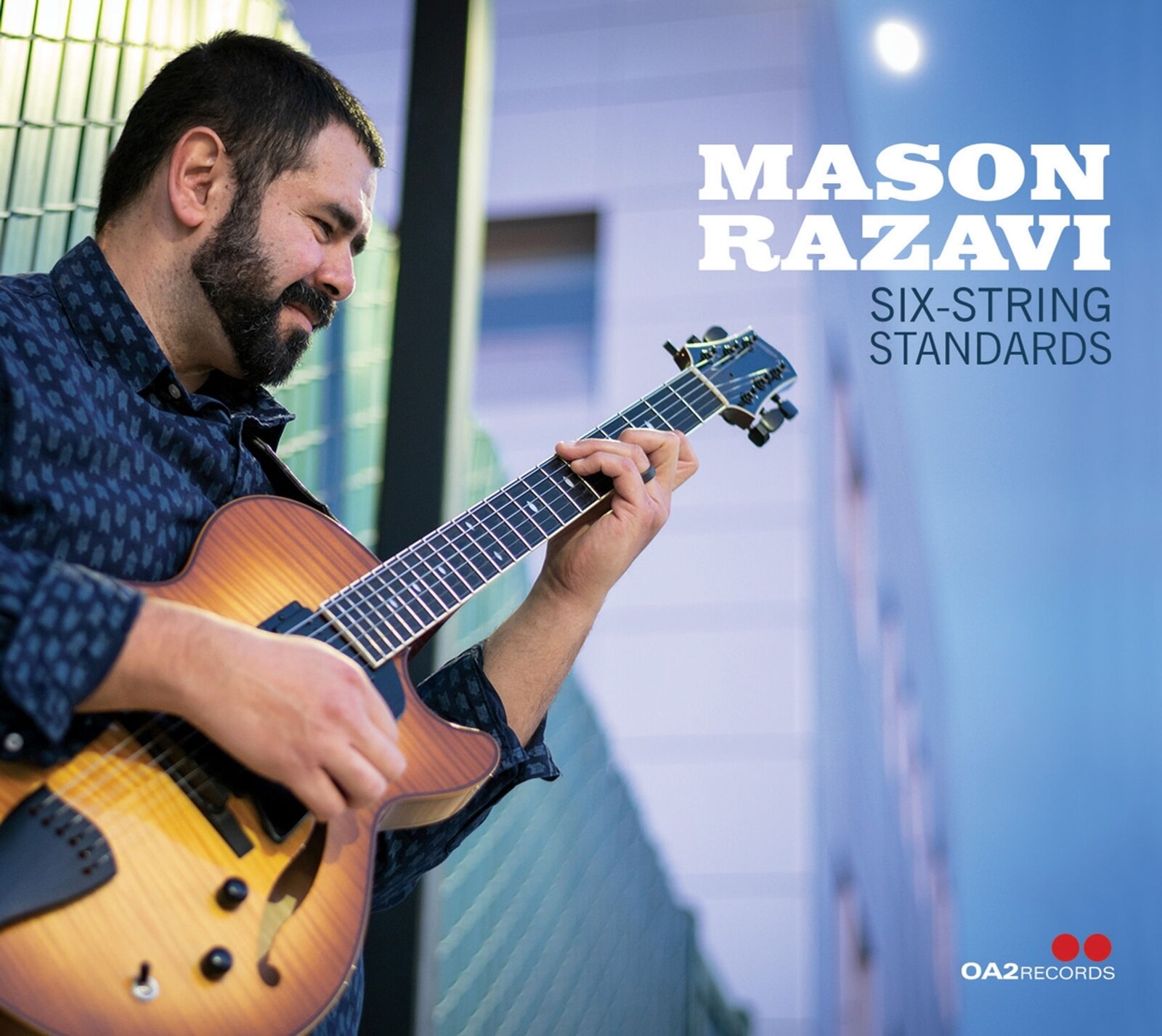 Mason Razavi, SIX-STRING STANDARDS, CD