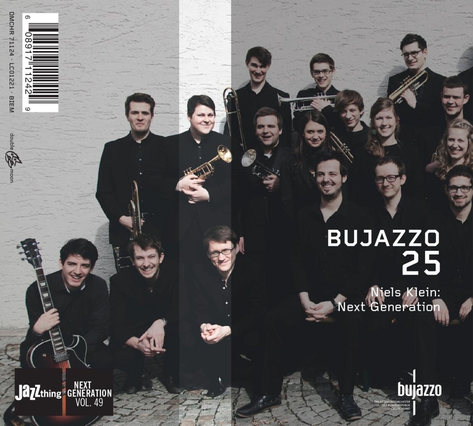 Bundesjazzorchester, 25, CD