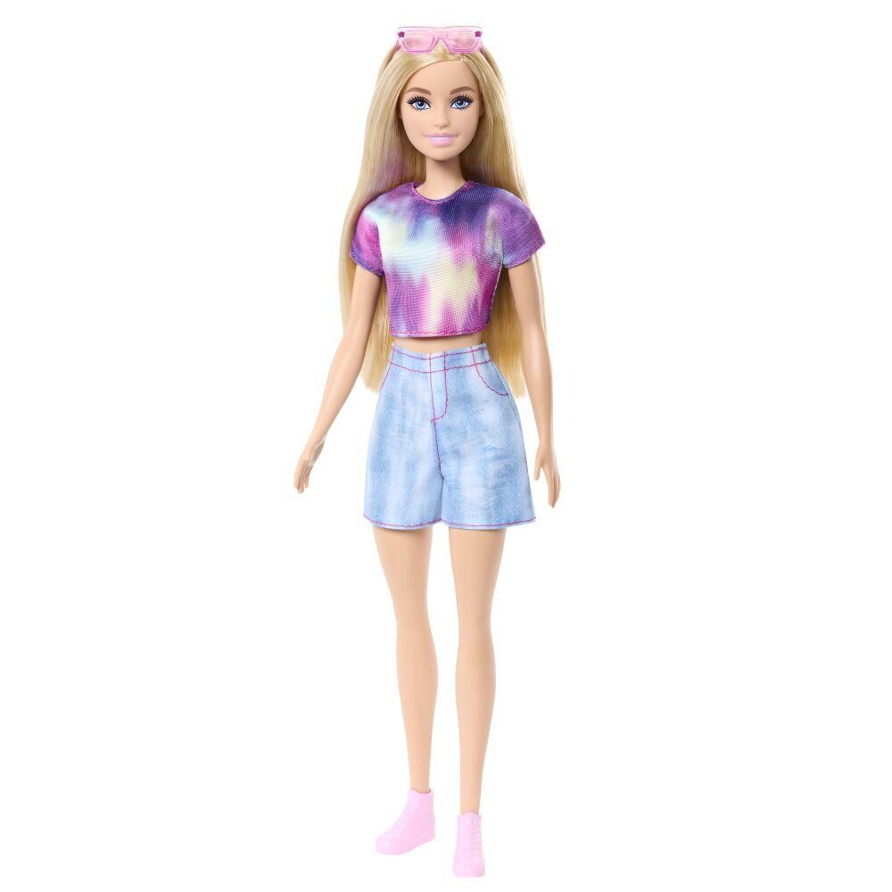 Mattel Barbie Bábika Malibu batikovaná pohoda