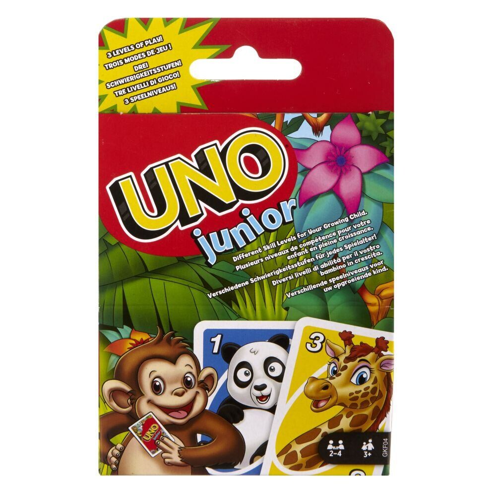 Mattel UNO Junior zvieratká