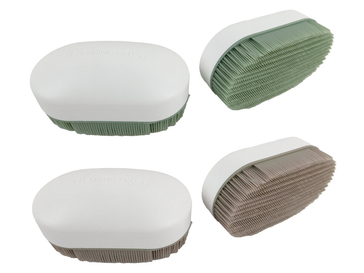 MAKRO - Kefa 2ks rôzne farby, umelá hmota / silikón, 10x5x5cm