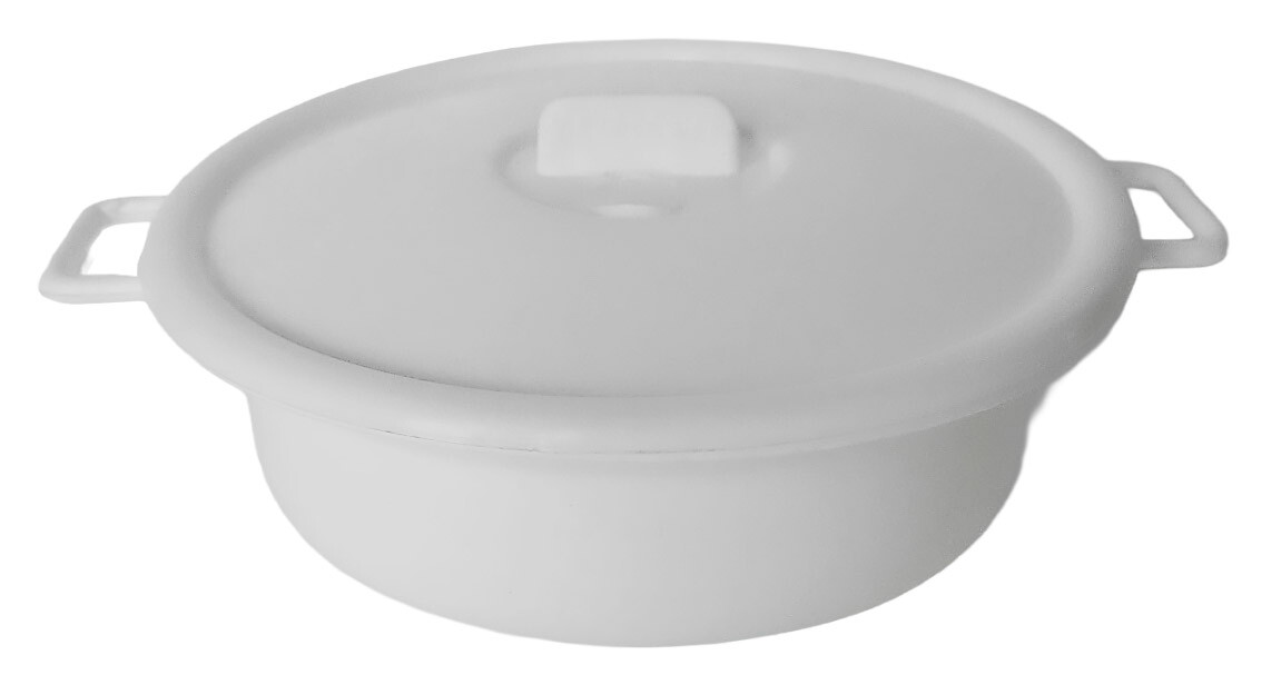 MAKRO - Miska s krytom 14cm umelá hmota