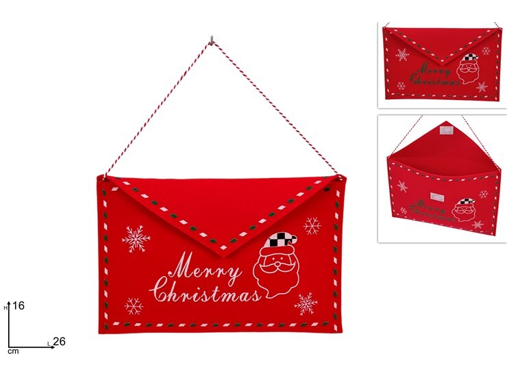 MAKRO - Obálka vianočná 26x16cm