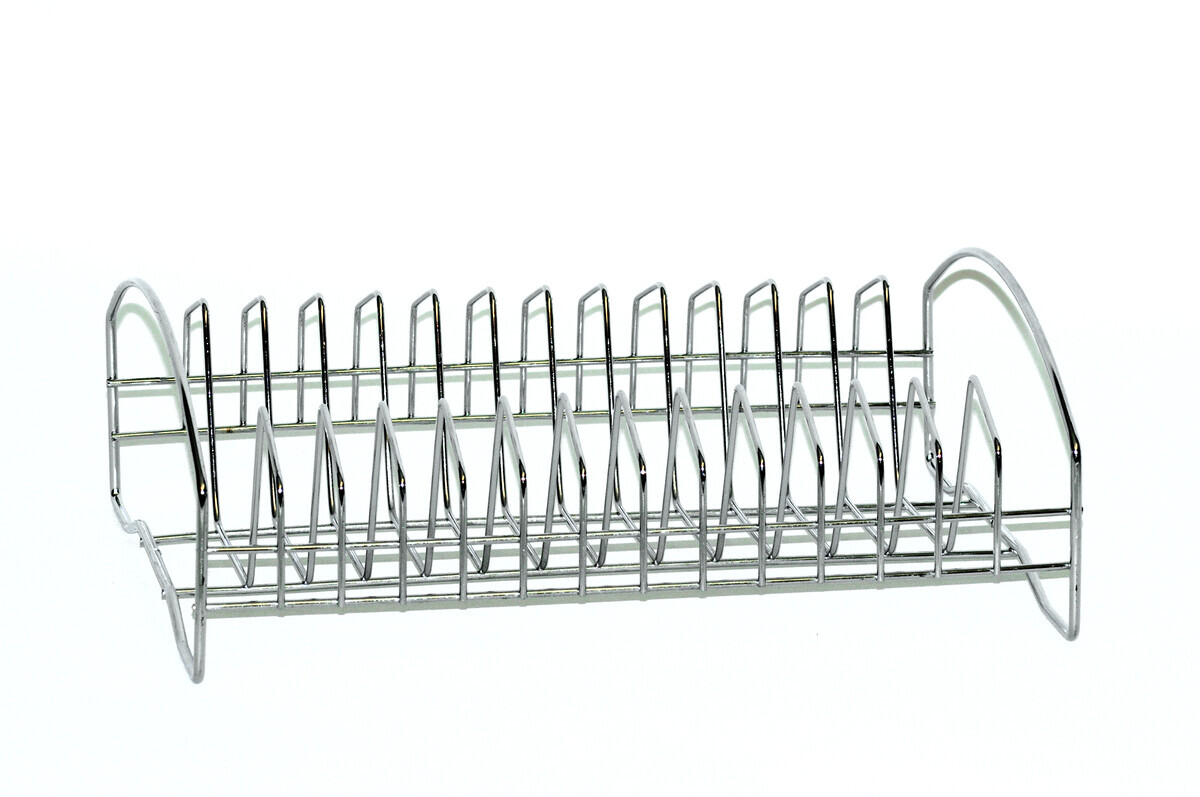 MAKRO - Odkvapkávač na riad pochrómovaný, 20x10,3x28,5cm