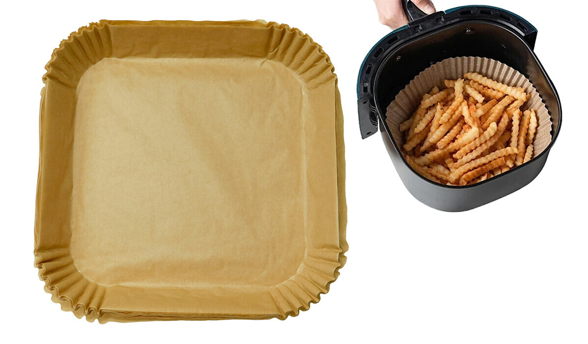 MAKRO - Papier do teplovzdušnej fritézy 20cm