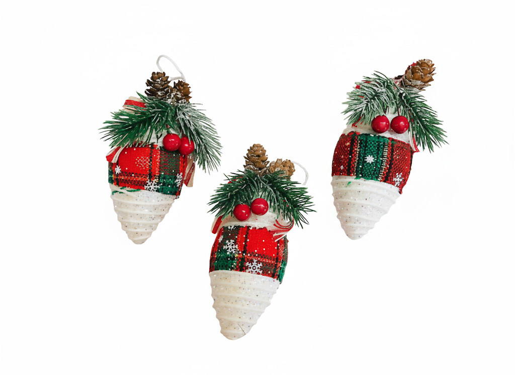 MAKRO - Vianočná dekorácia šiška