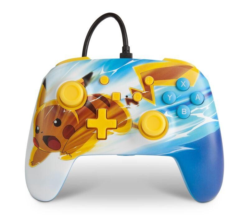 PowerA Enhanced Wired Controller pre Nintendo Switch - Pokémon: Pikachu Charge