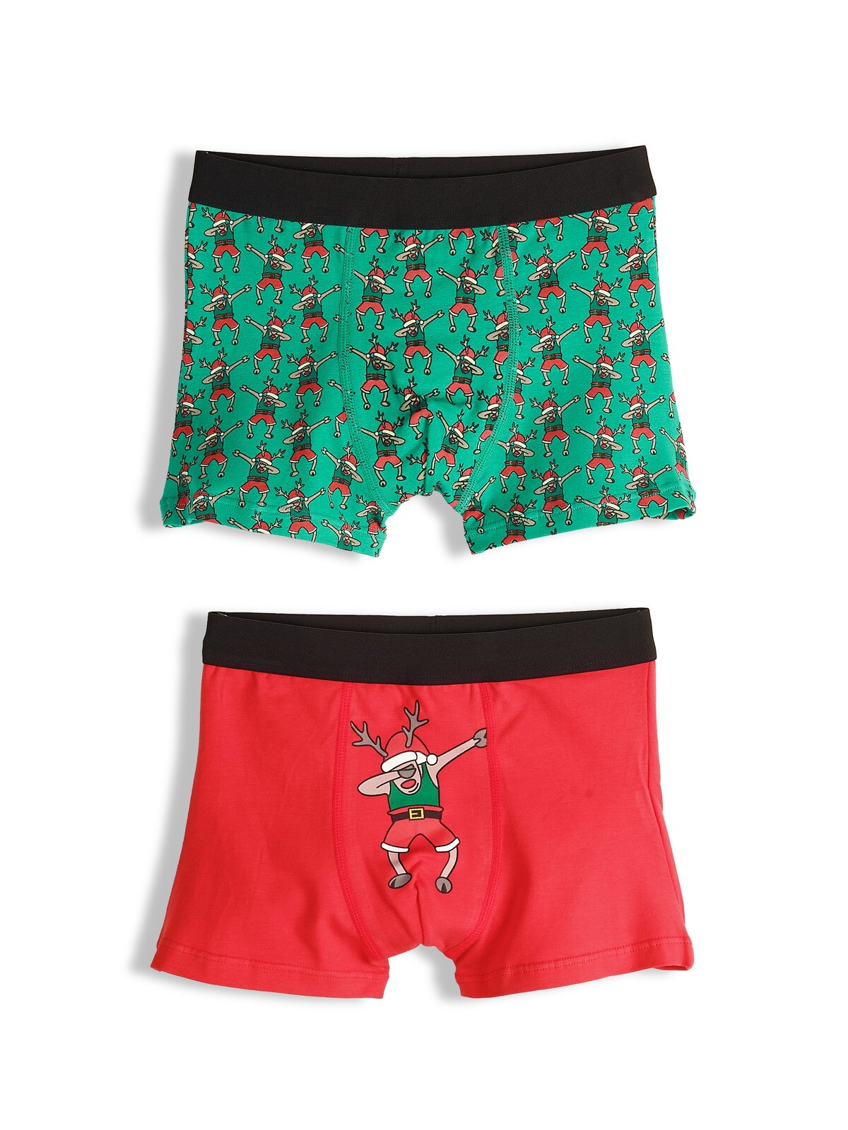 GATE 2 kusy chlapčenských vzorovaných boxeriek