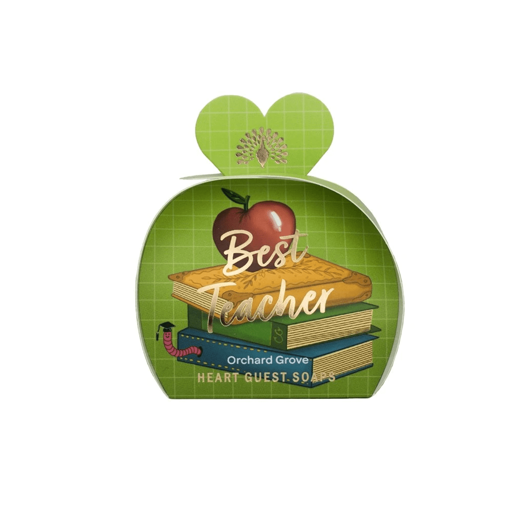 Darčeková sada tuhých mydiel Najlepší učiteľ - Ovocný sad - English Soap Company
