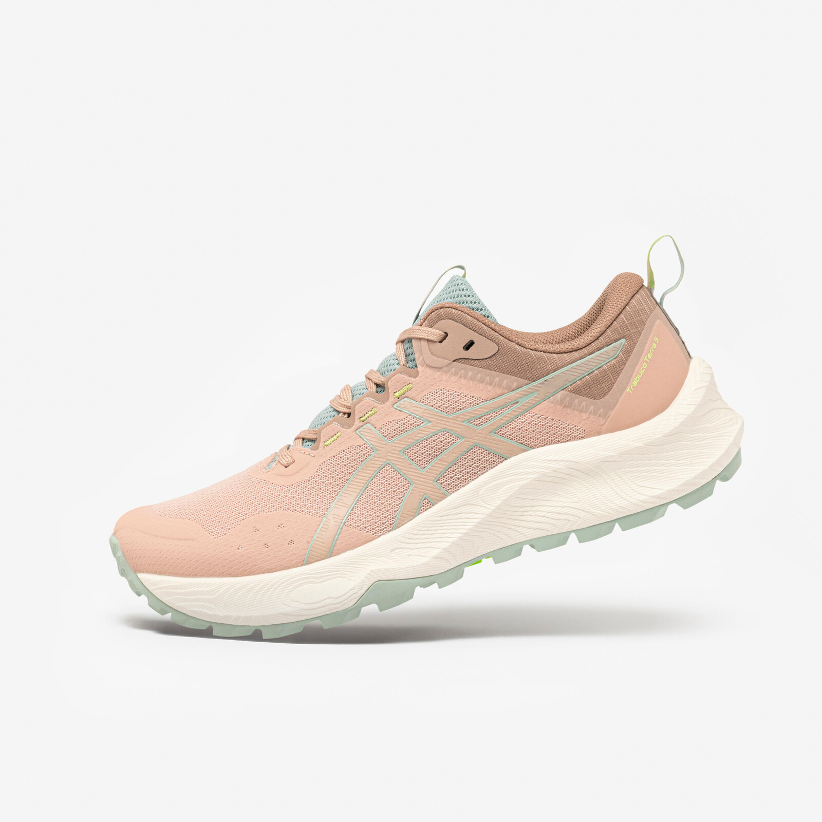 ASICS Trabuco Terra 3 dámska bežecká trailová obuv ružovo-sivá