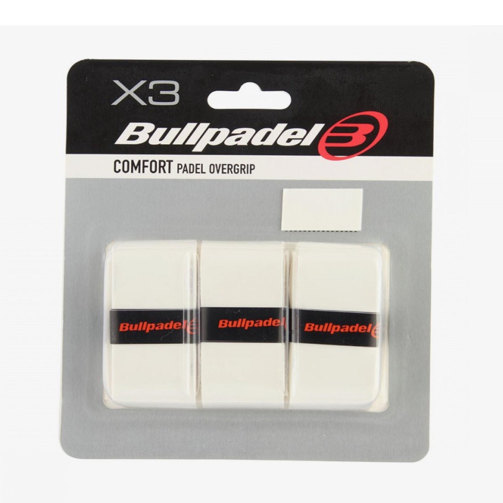 BULLPADEL Confort vrchná omotávka biela